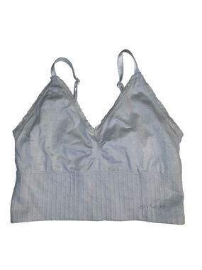 Women's Daisy Fuentes White Bralette Size M